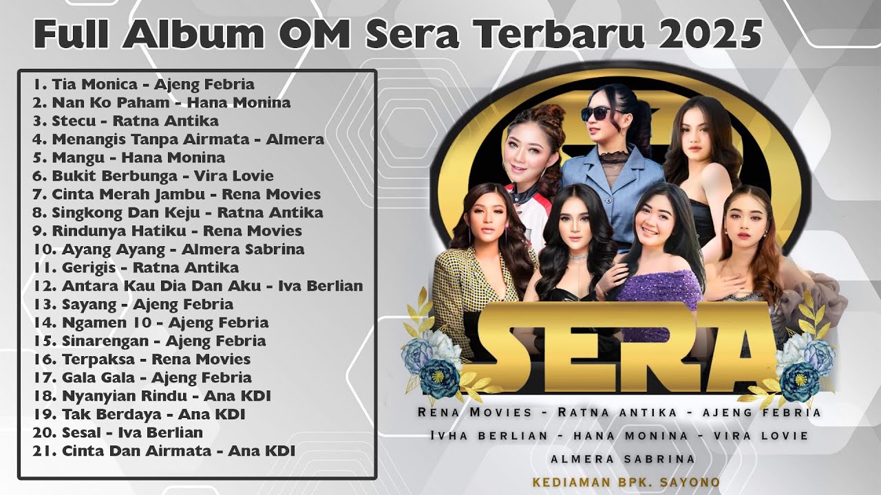 Full Album Terbaru OM Sera Live Blitar 2025