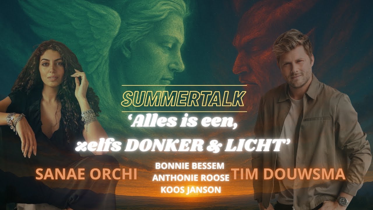 'ALLES IS EEN, zelfs donker en licht ' | BONNIE BESSEM | ANTHONIE ROOSE |
