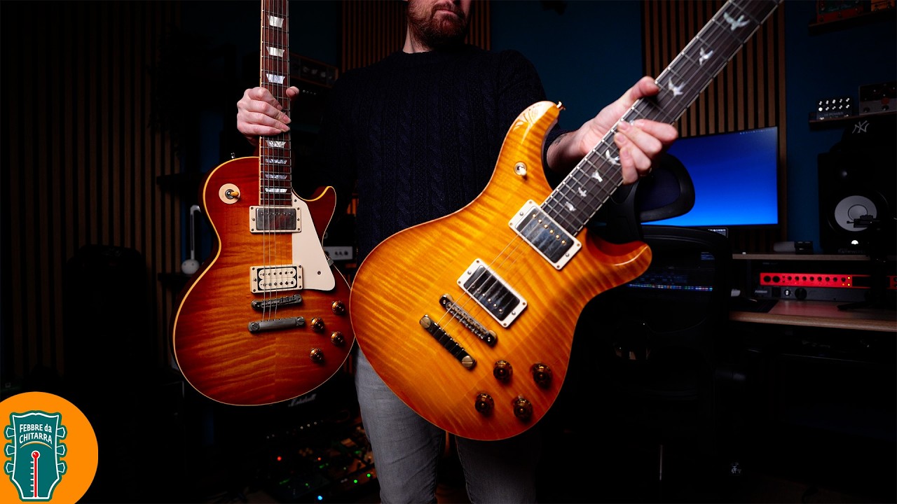 Questa PRS è davvero la LES PAUL Killer! Qual è la REGINA?