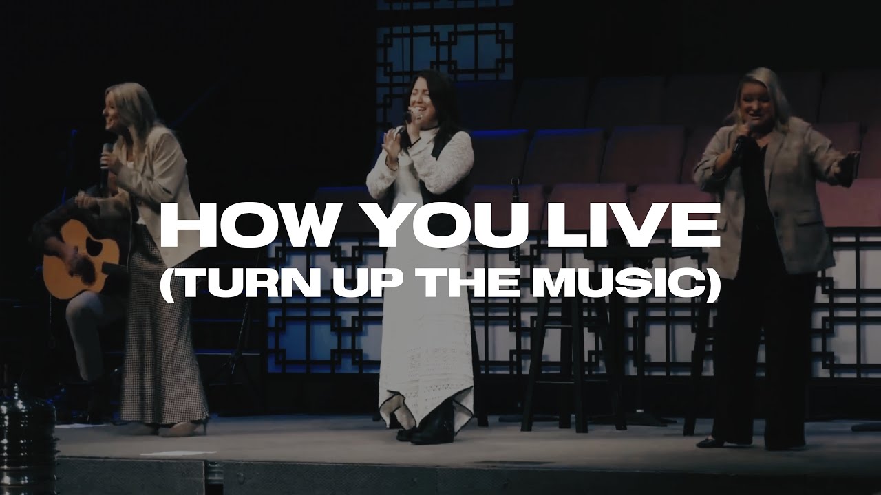 Point Of Grace | How You Live (Turn Up The Music) (Live in Columbia, TN)