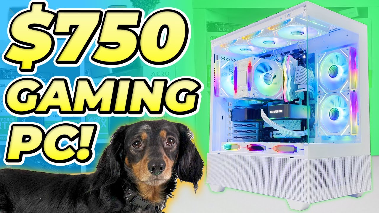 Я собрал лучший игровой ПК за 750 долларов в 2025 году! (Обзор NVidia RTX 3080 Ti, руководство по...