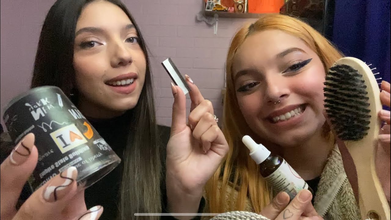 ASMR FAST AND AGGRESSIVE CON 100% DE SENSIBILIDAD!  | Ft Mi hermana