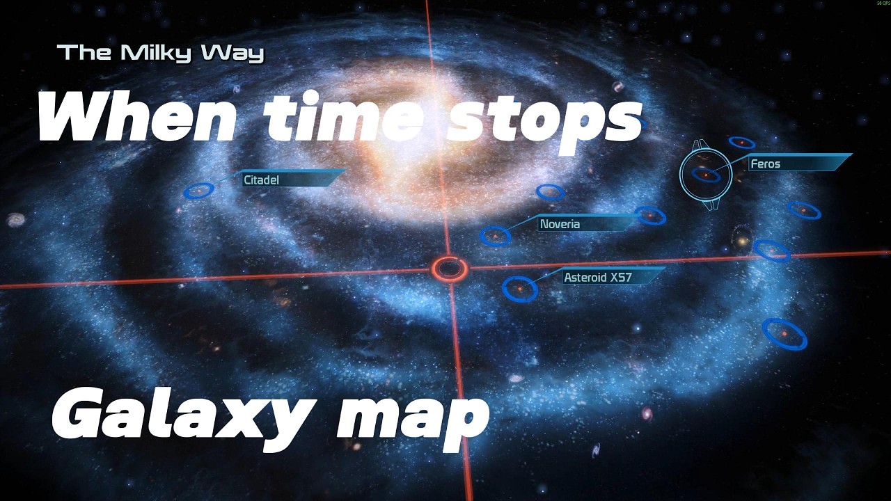 Mass Effect Ambient | Galaxy map | For Study and Relaxation