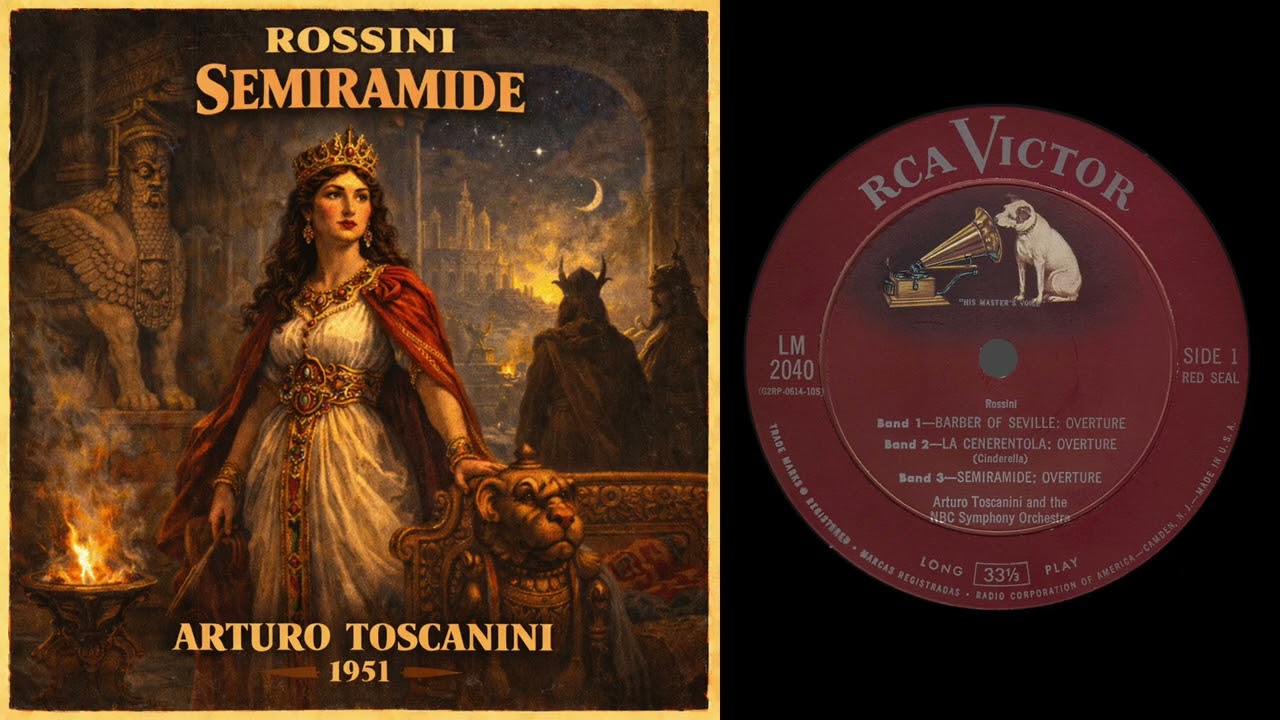 Rossini: Semiramide (Toscanini)