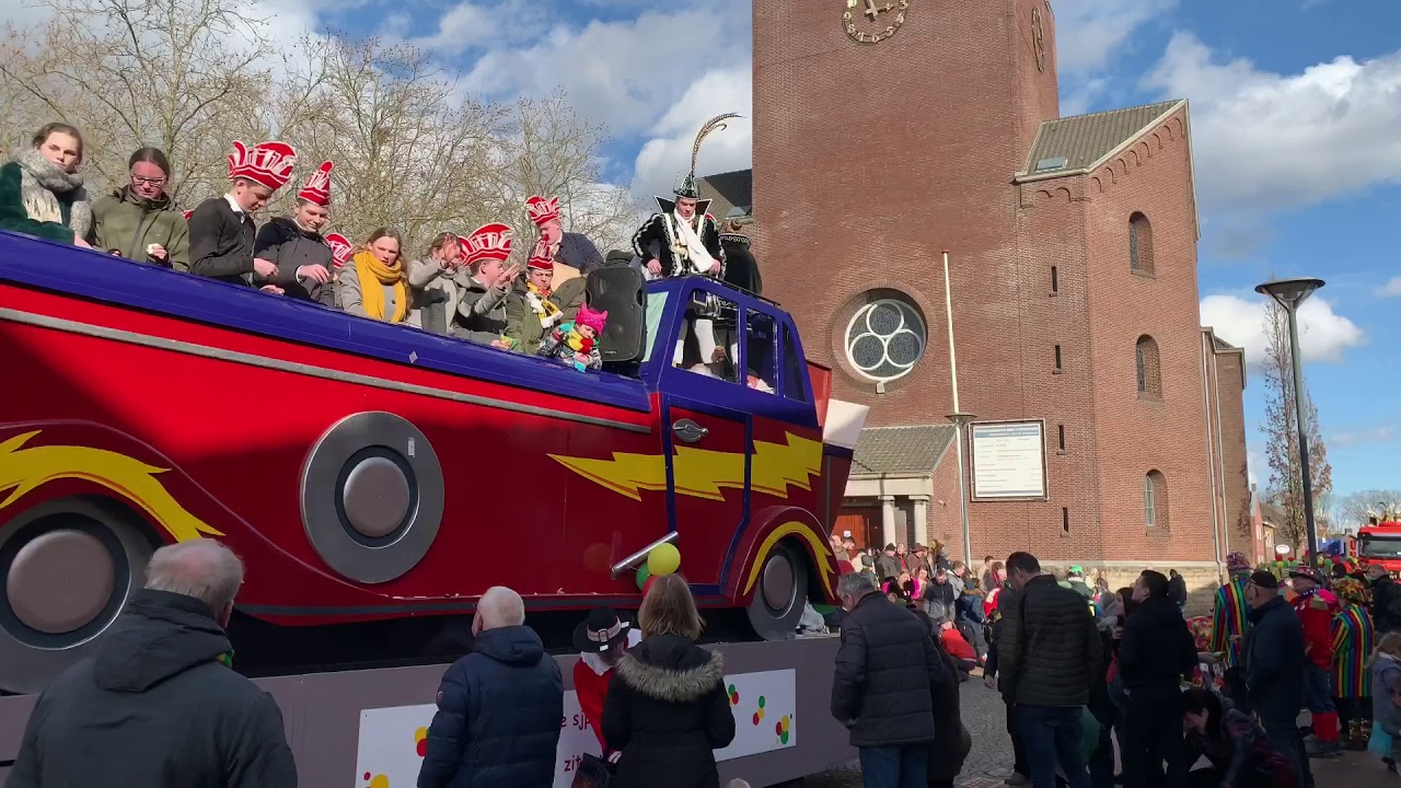Carnavalsoptocht Herkenbosch, 25-02-2020