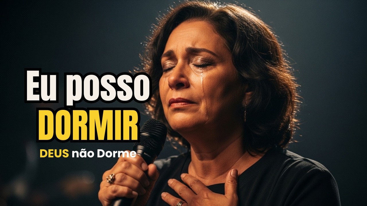 Enquanto Eu Durmo, Tu Cuidas de Mim | Louvor Para Quem Não Consegue Dormir