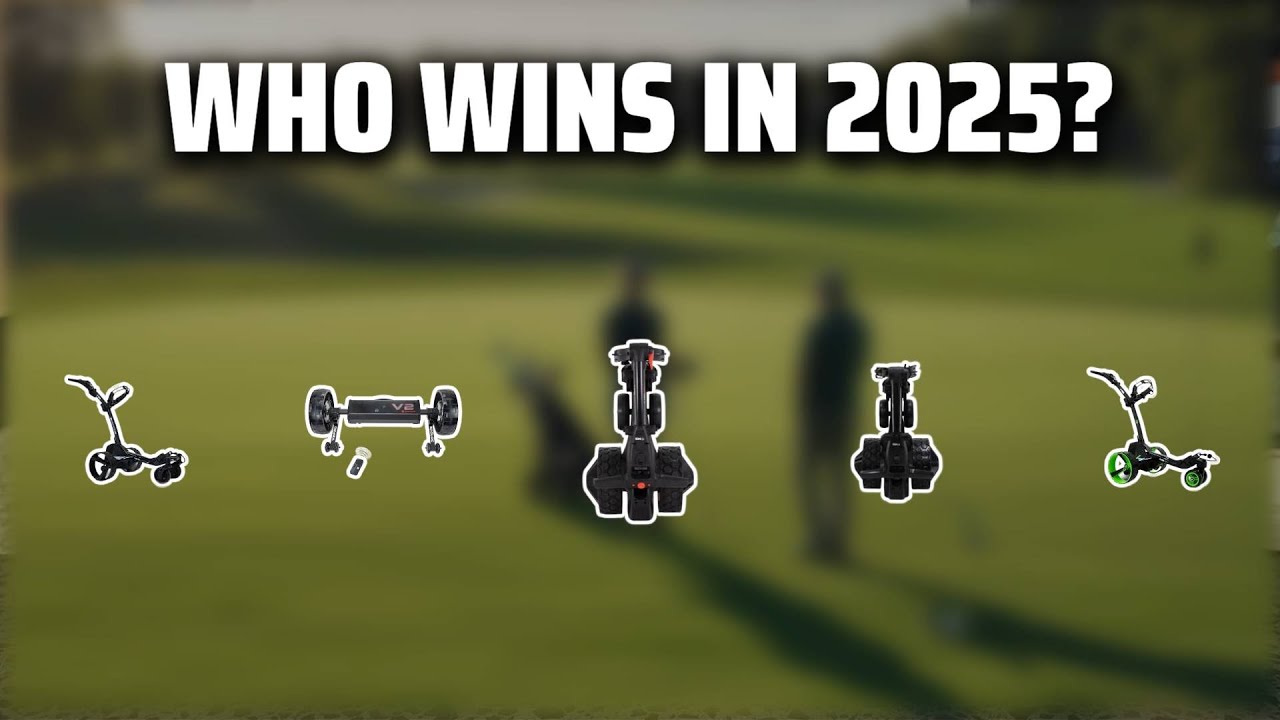 The Top 5 Best Electric Golf Cart in 2025 - Must Watch Before Buying!