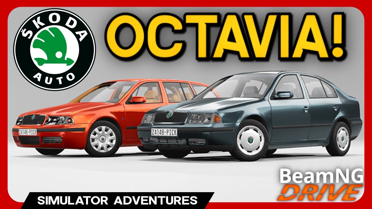 Are Škodas FUN? - Skoda Octavia - BeamNG Mods