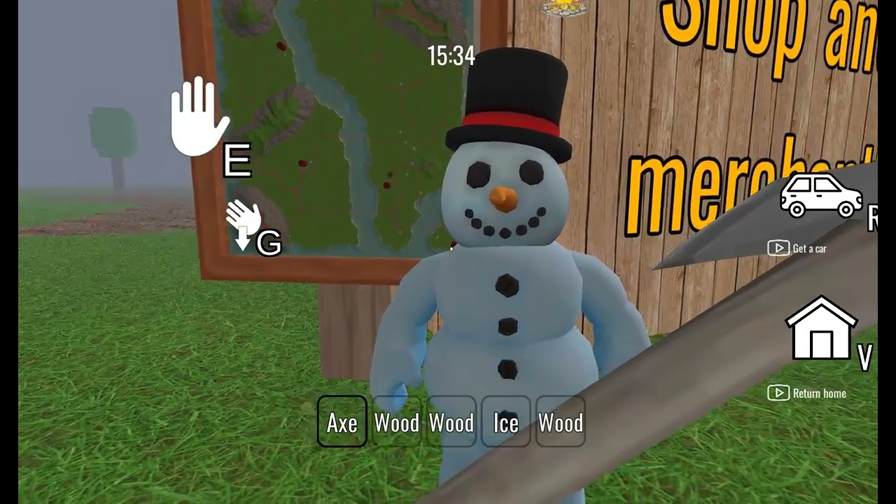 99 nights in the forest but chopped.