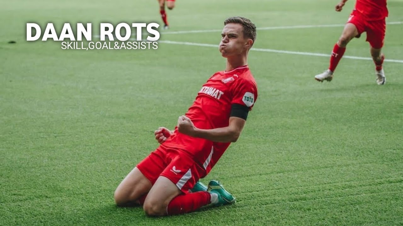 Daan Rots Skills Goal & Assist Fc Twente 2023/24 🔥
