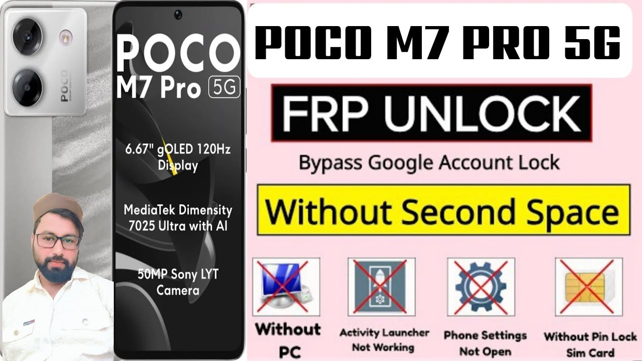 Poco M7 pro 5g Frp bypass 15 version update 💯% working #longvideo #unboxing #smartphone #soheltech