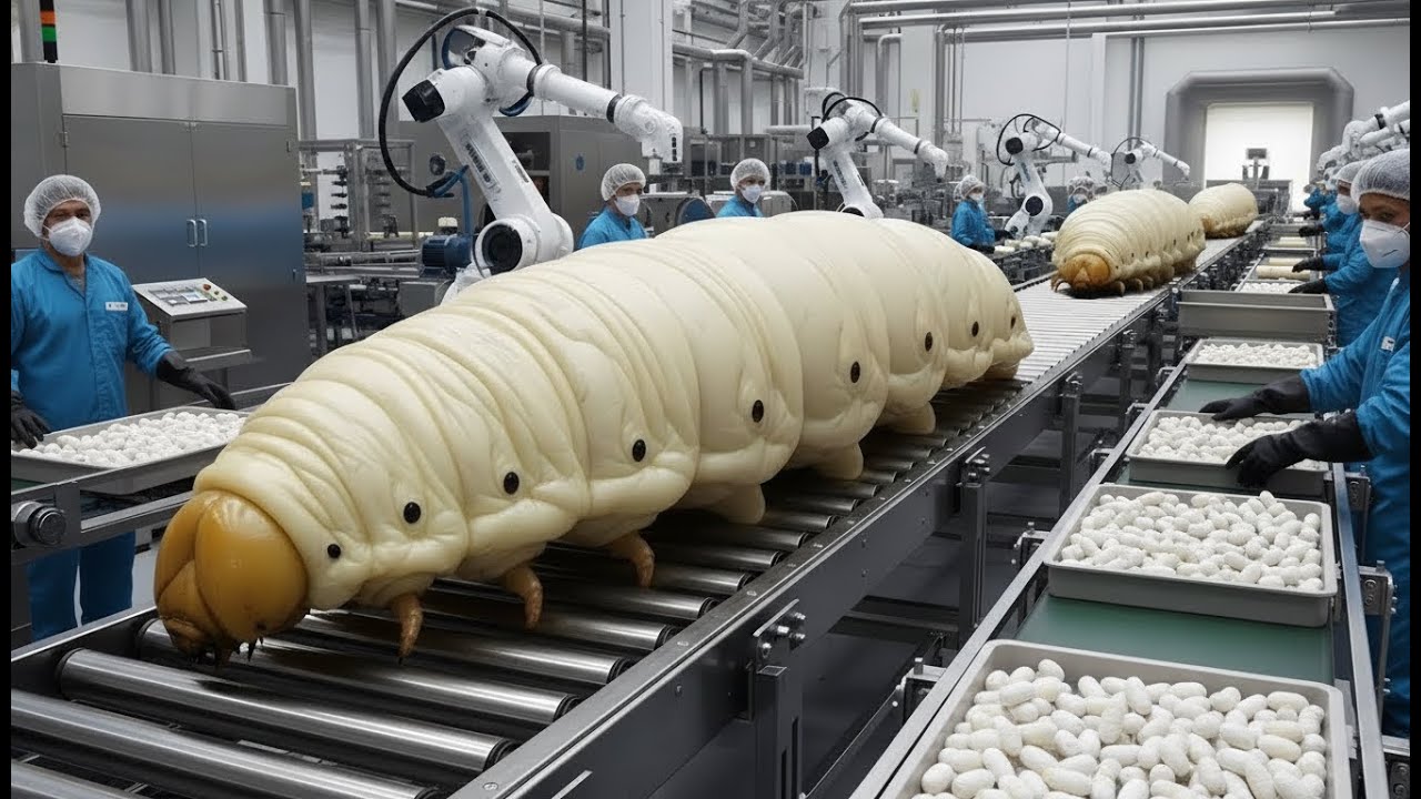 Inside the World’s Largest Silk Factory: Engineering Luxury Textiles