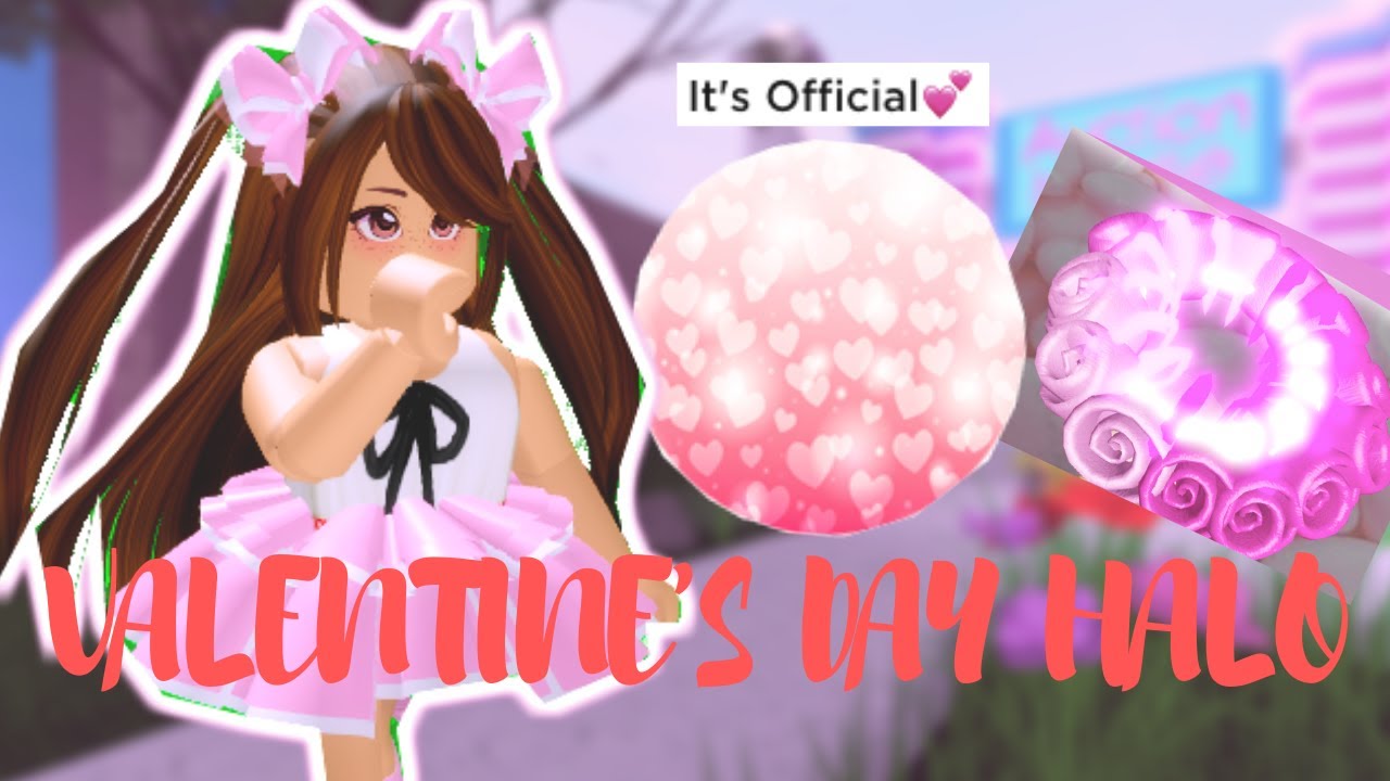 HOW TO GET THE VALENTINE'S DAY HALO!!! // Roblox Royale High
