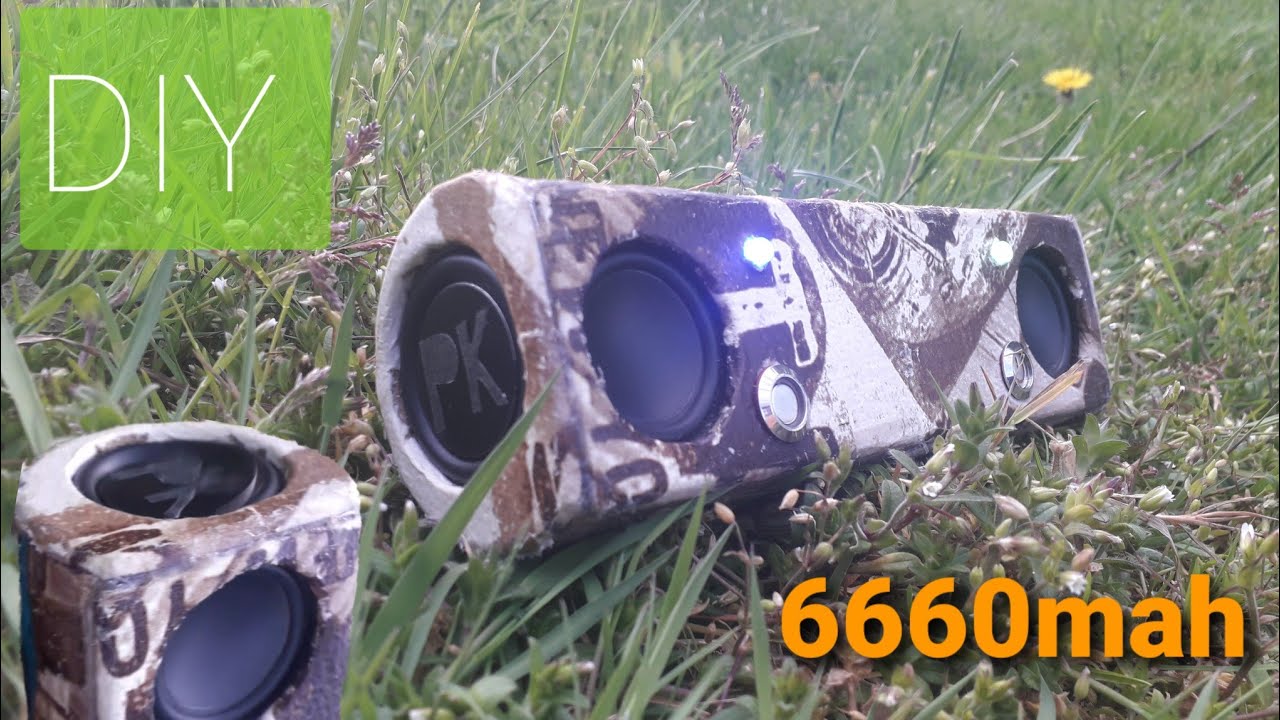 DIY: JBL flip 4