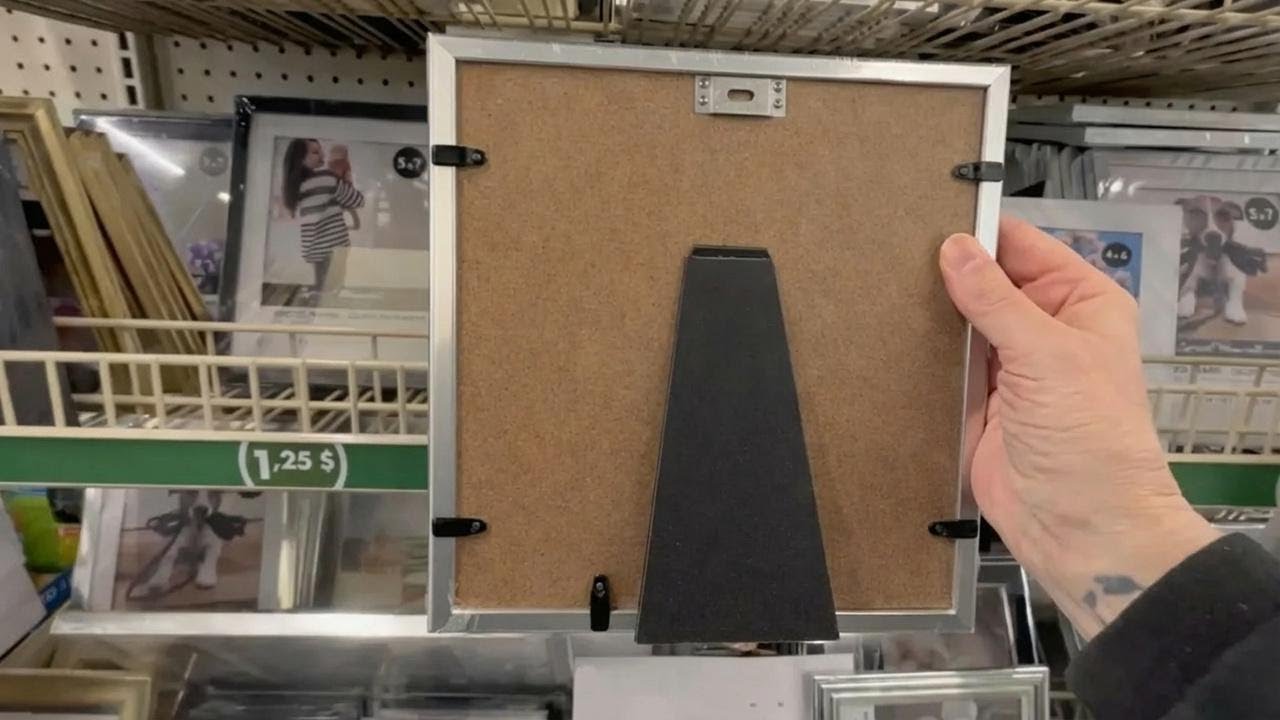 Achetez un cadre chez Action – mais pas pour vos photos !