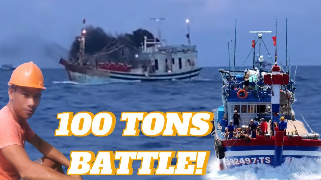 The Ultimate Fishing Battle: 100 Tons of Fish and Fierce Competition