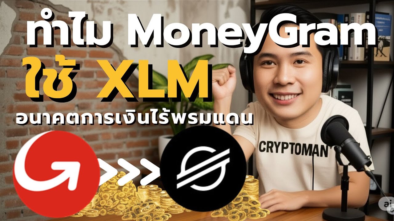 XLM คืออะไร? ทำไม MoneyGram ถึงใช้ Stellar โอนเงินข้ามประเทศ