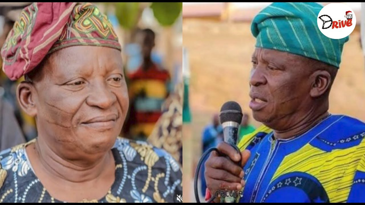 BABA OLOFA INA WORDS BEFORE HIS DEATH - REST ON BABA OLOFA INA YORUBA MOVIE ICON