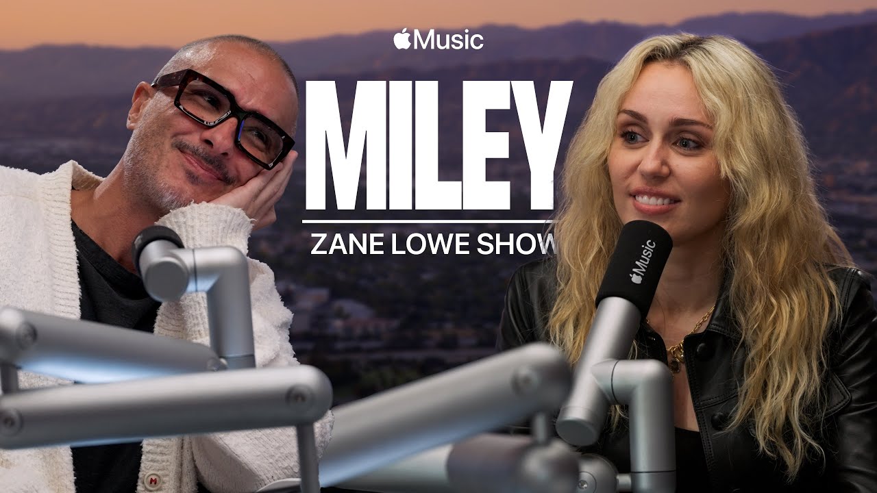 Miley: Bass Persuades, Dolly Parton & Performing Again | Zane Lowe Interview