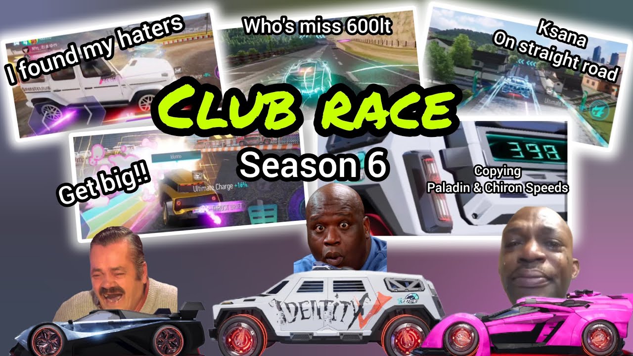 ACE Racer , Funny & Epic moments at Club Race || F2P Dude back in Action (Club Race season 6)