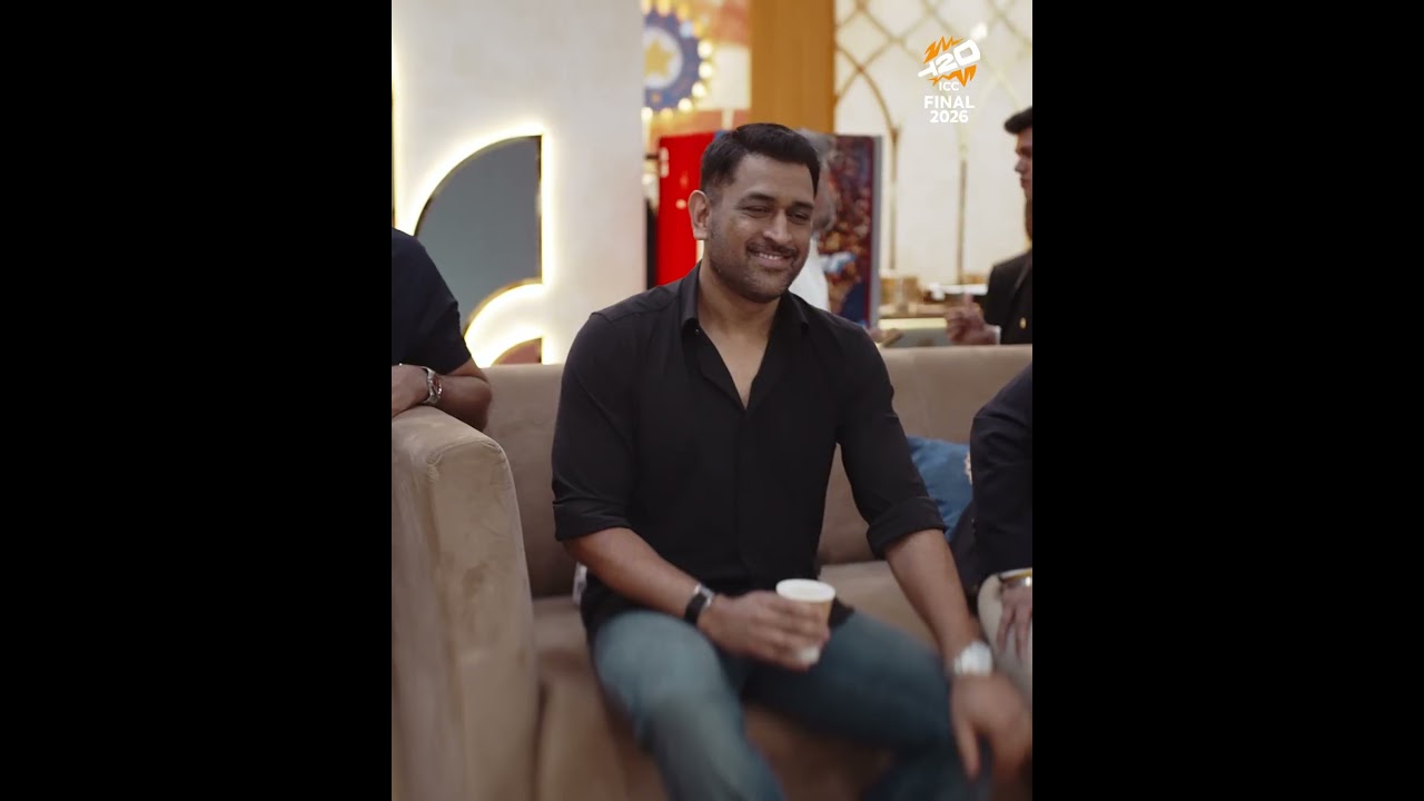 India's legacy captains in a single frame | T20 World Cup 2026