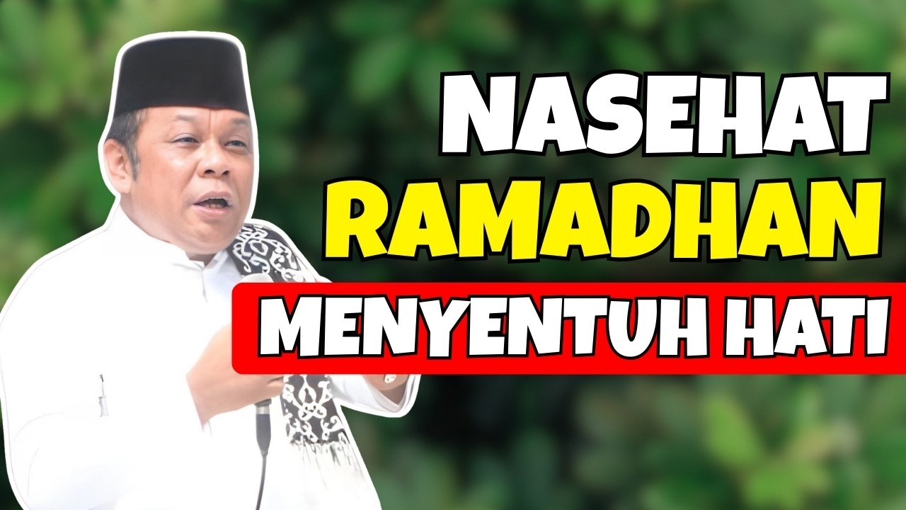 NASEHAT KELEBIHAN & KEUTAMAAN RAMADHAN - CERAMAH KH ZAINUDIN MZ TERBARU 2026