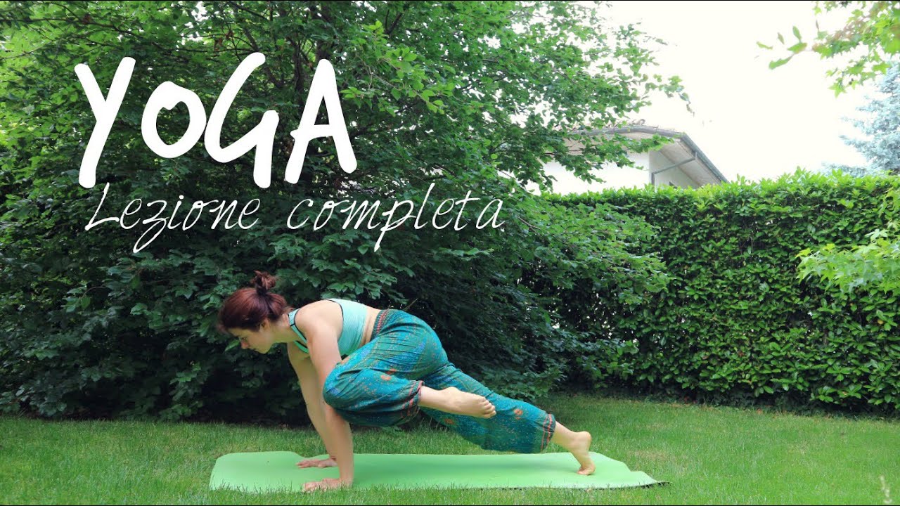 YOGA: la FORZA 🔥 Lezione Completa