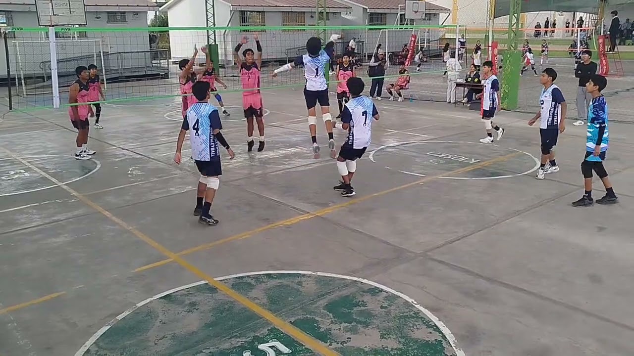 Molivoleibol vs JA Encinas TD Escolar U16 set2