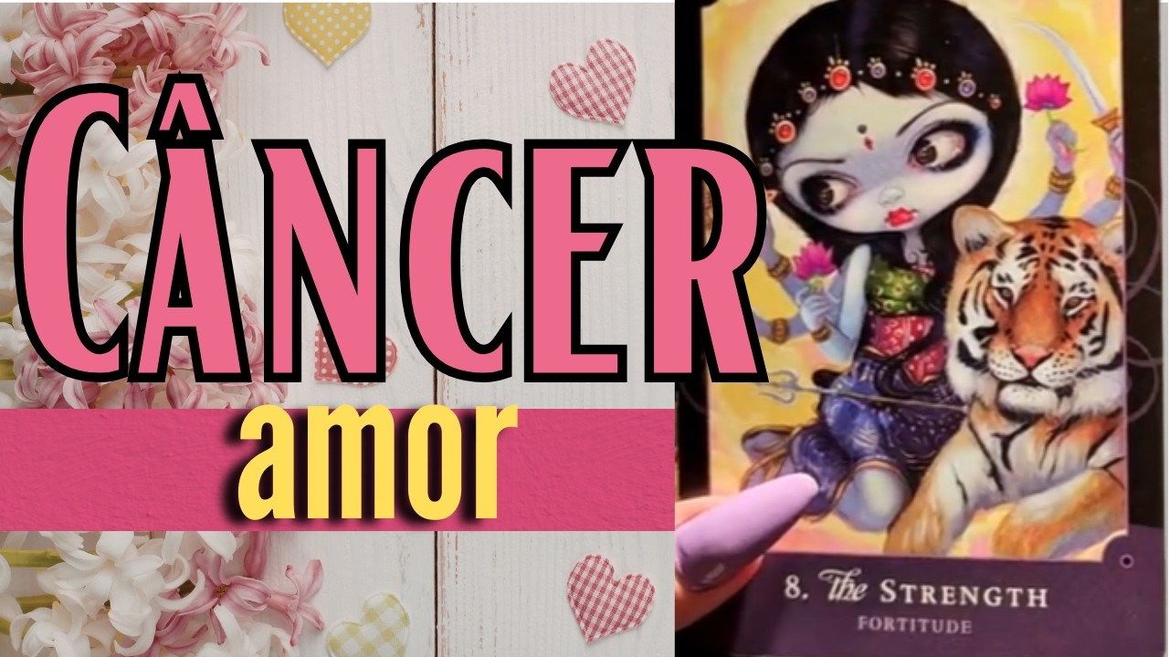 CÂNCER TAROT ♋ AMOR 💞 NÃO É UM CAVALO DE BATALHA! 😫 VOCÊ VAI SABER O QUE NÃO FOI FALADO!