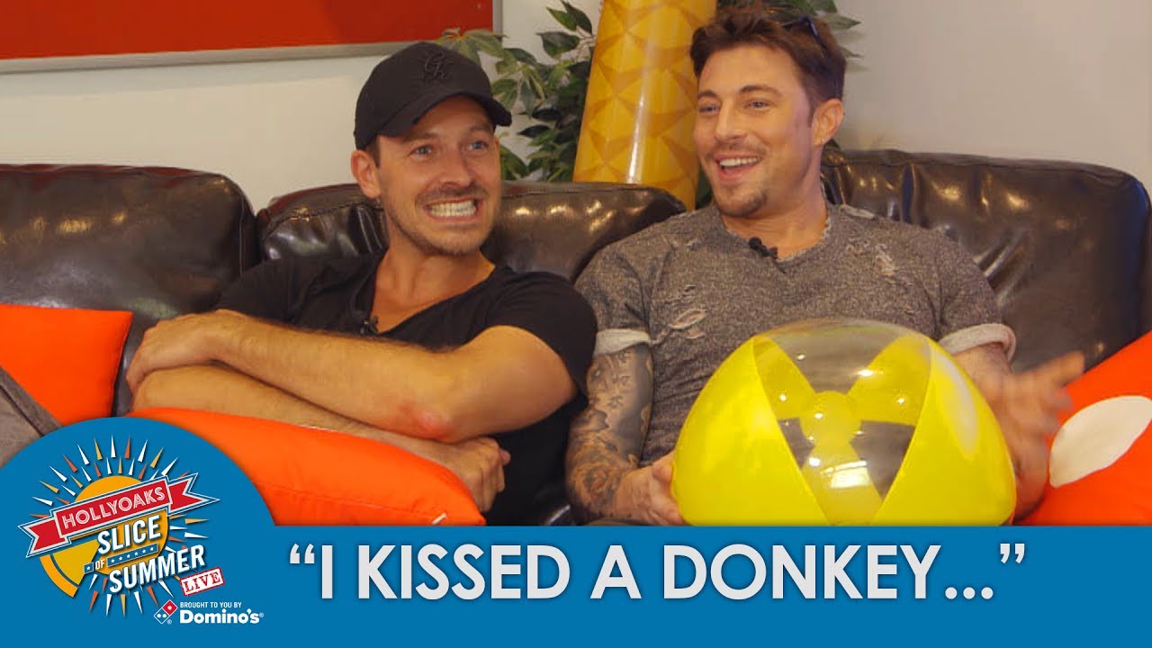 Hollyoaks Slice of Summer: Ashley's Worst Kiss