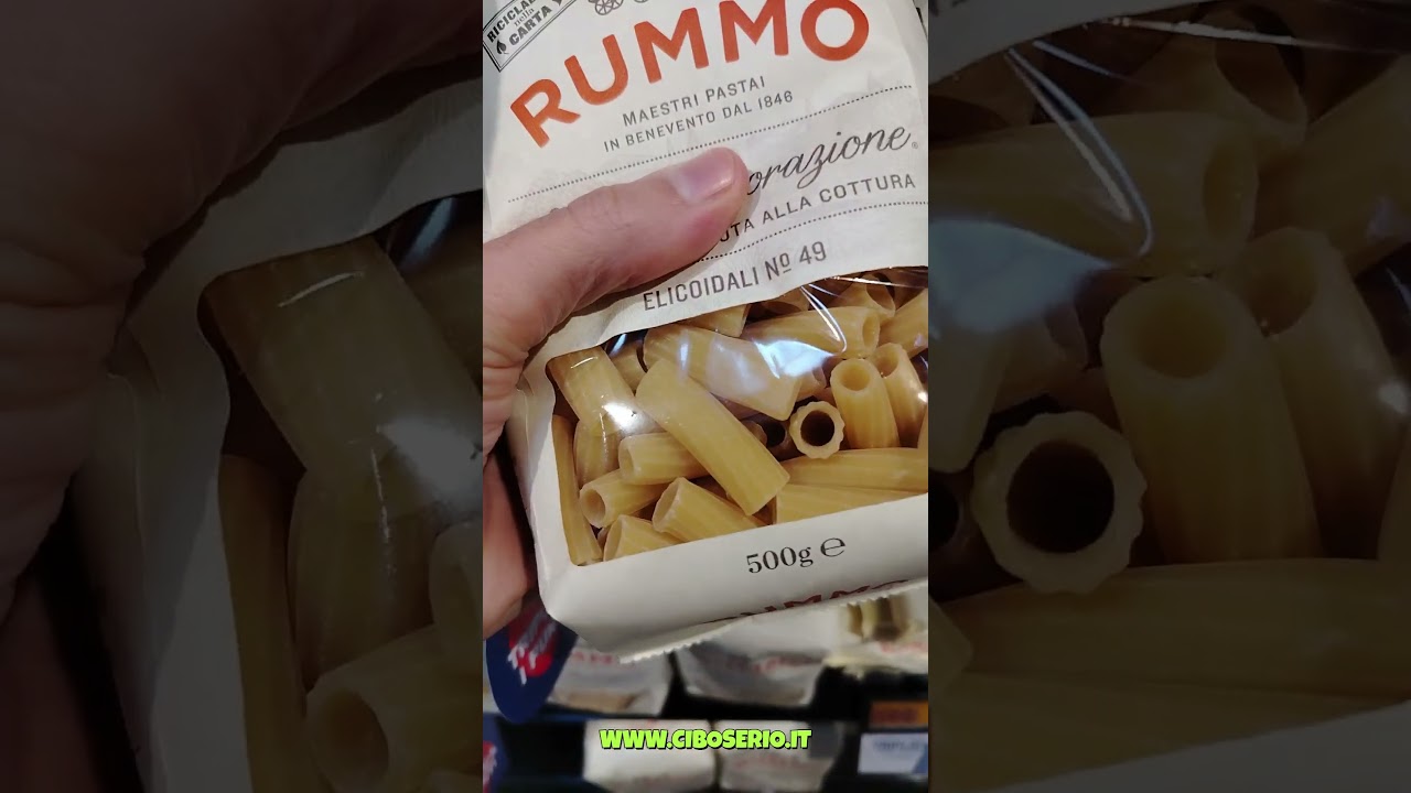 👉 Confronto fra 2 paste prodotte dal Pastificio RUMMO: guarda il nostro video al supermercato!
