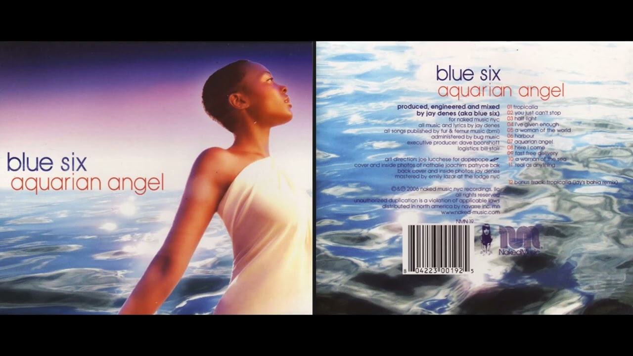 Blue Six - Aquarian Angel (Deep House / Nu-Soul Album) [HQ]