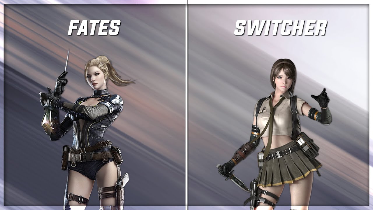CrossFire 2.0 : THE FATES vs THE SWITCHER [VVIP Comparison]