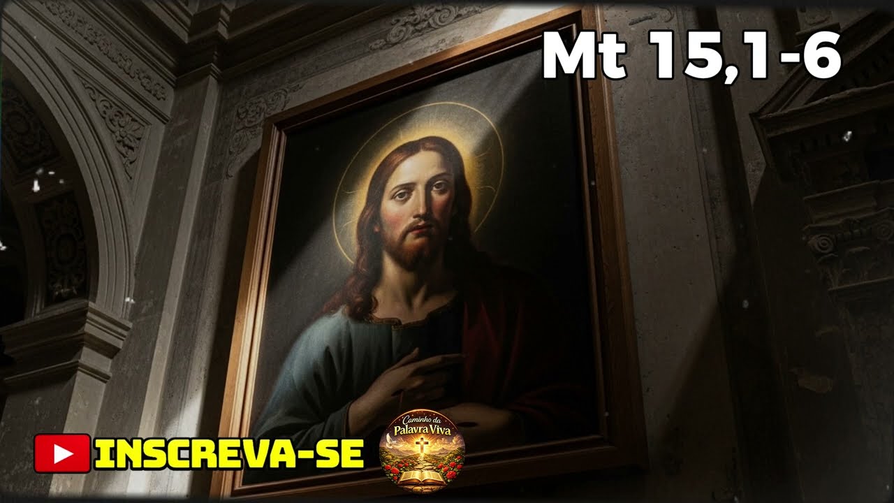 EVANGELHO DE HOJE - 18/2/2026 |  Mt 15,1-6 | PADRE REGINALDO MANZOTTI