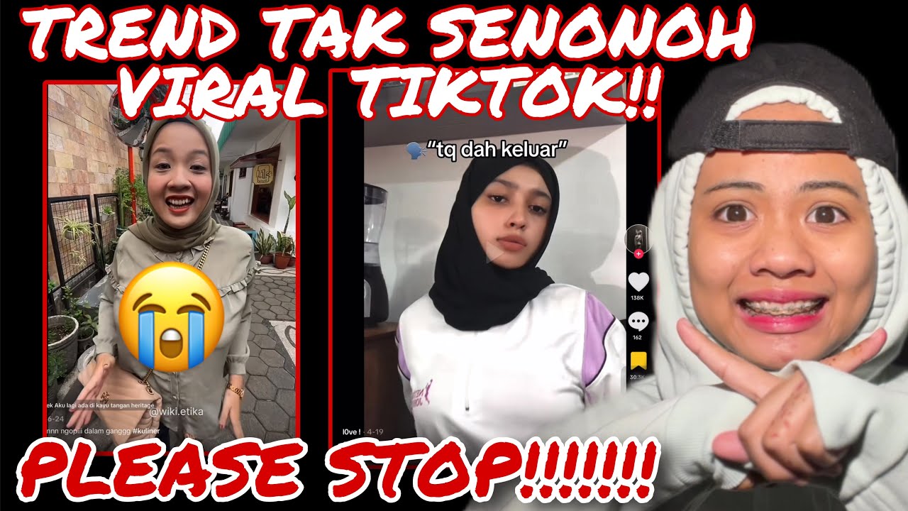 TREND TAK SENON0H VIRAL TIKTOK ‼️TUNJUK BENDA TU?!!! PLEASE STOP!!!!!!!!