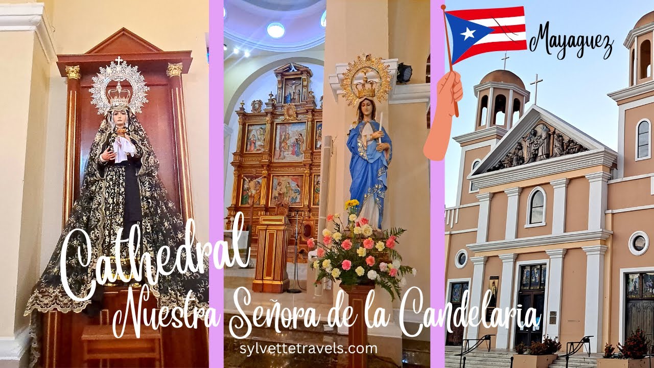 Mayaguez, Puerto Rico Cathedral Nuestra Se&ntilde;ora de la Candelaria / Our Lady of Candlemas.