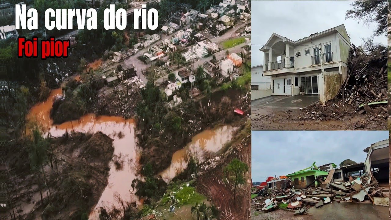 ATÉ OS LINDOS CASARÕES FORAM DESTRUÍDOS