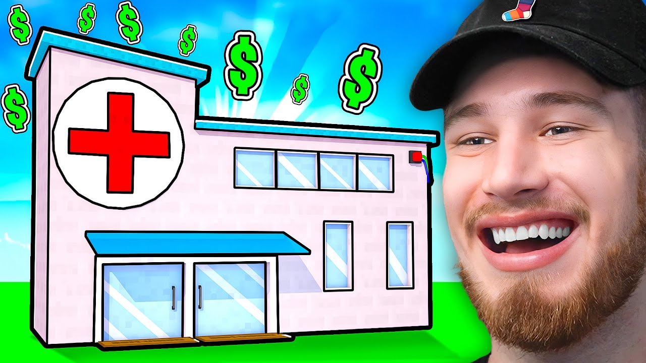Spending Robux for the BEST HOSPITAL in Roblox