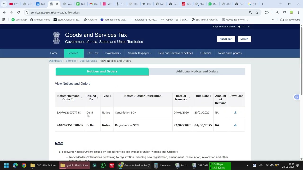 GST NOTICE & REPLY PART 1 || FULL NEW VIDEO