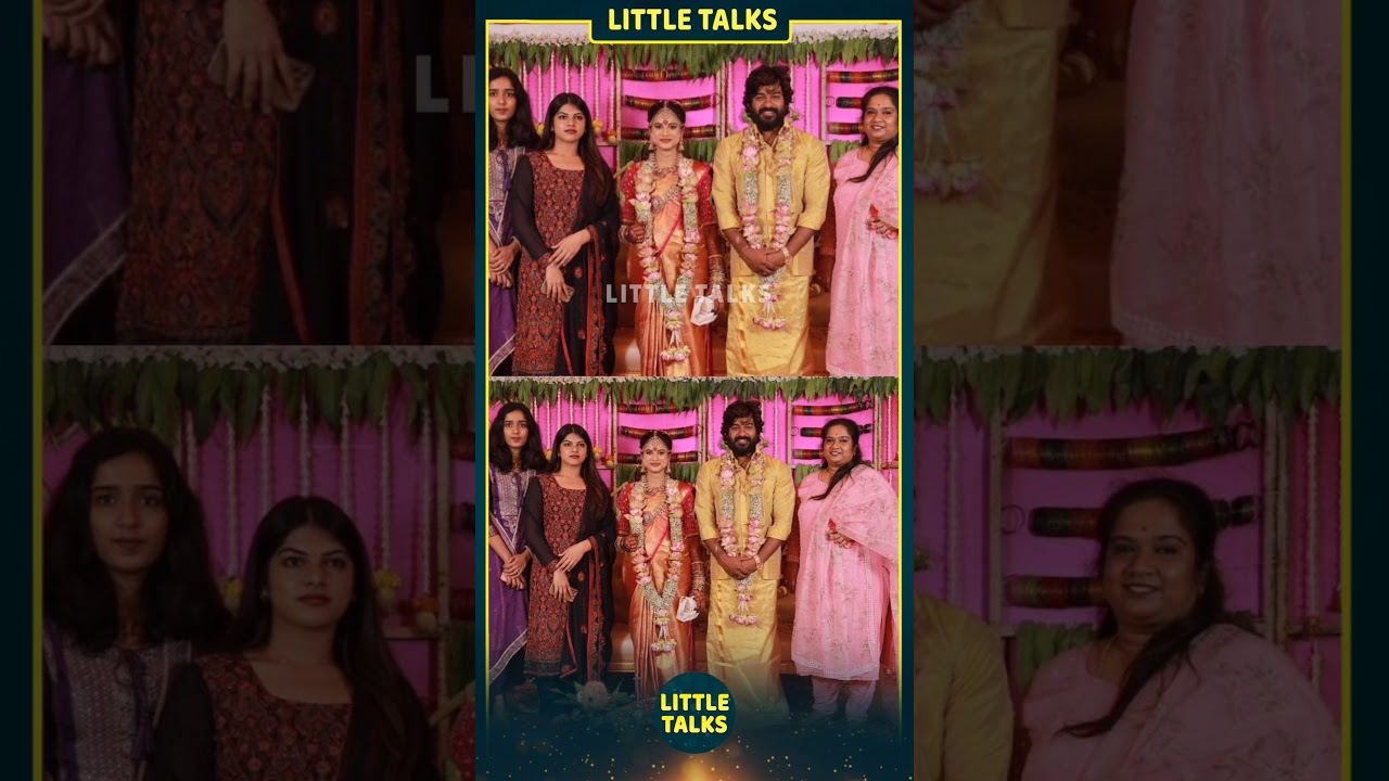 வளைகாப்புல Happy-யா Pose கொடுத்த Navin & Kanmani 😍 | #shorts