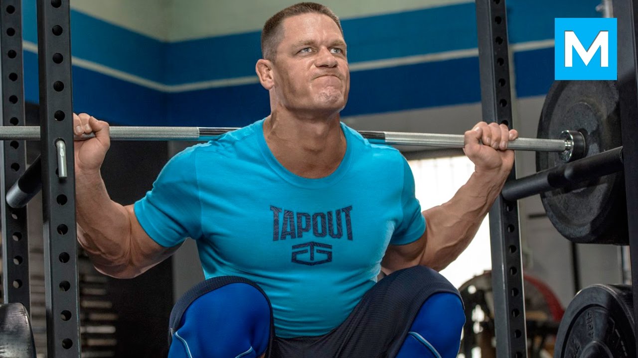 John Cena Training for WWE | Muscle Madness
