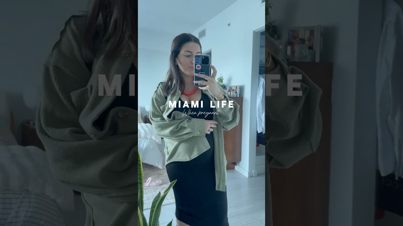 Жизнь в Майами когда ты беременна 🥹 