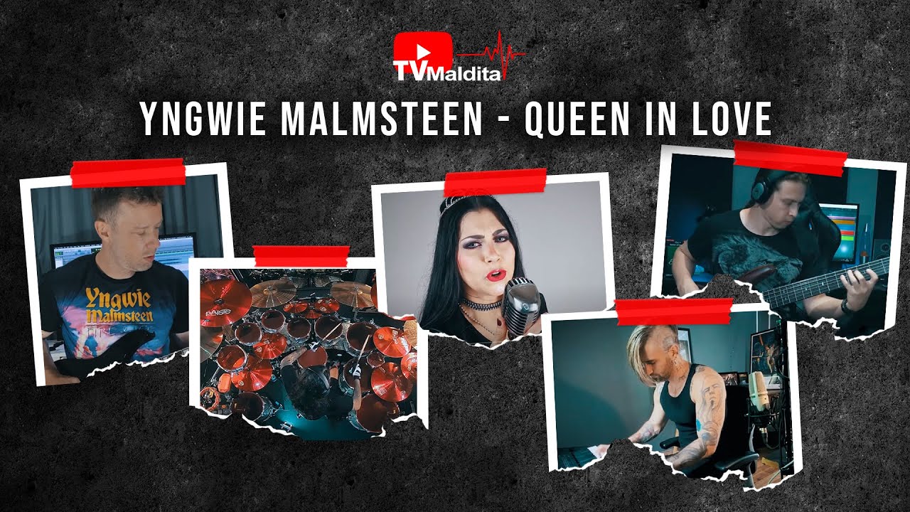TVMaldita Presents: Priester, Lockhart, Wortmann, Carelli and Dafras - Queen in Love (Malmsteen)