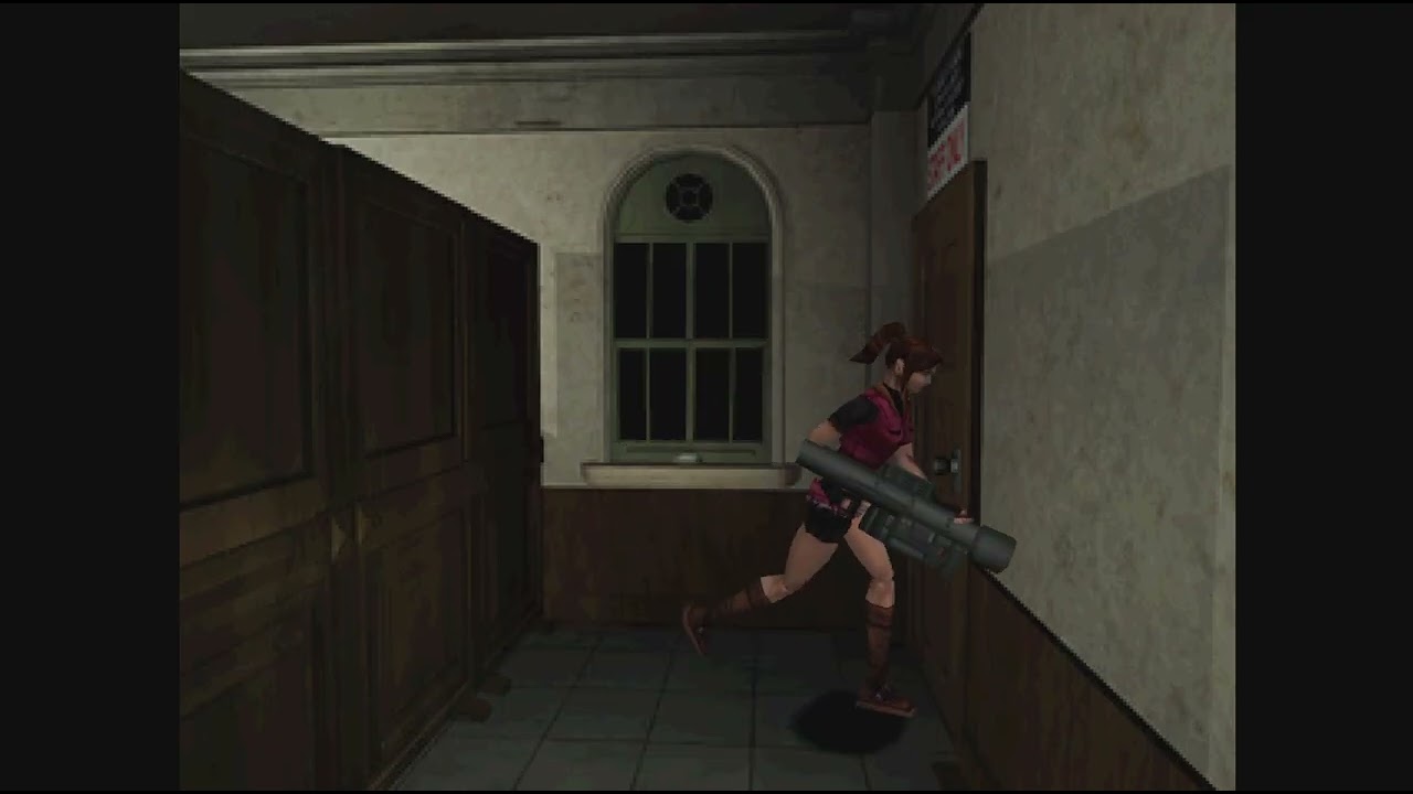 Resident Evil 2_og Claire part a part 2