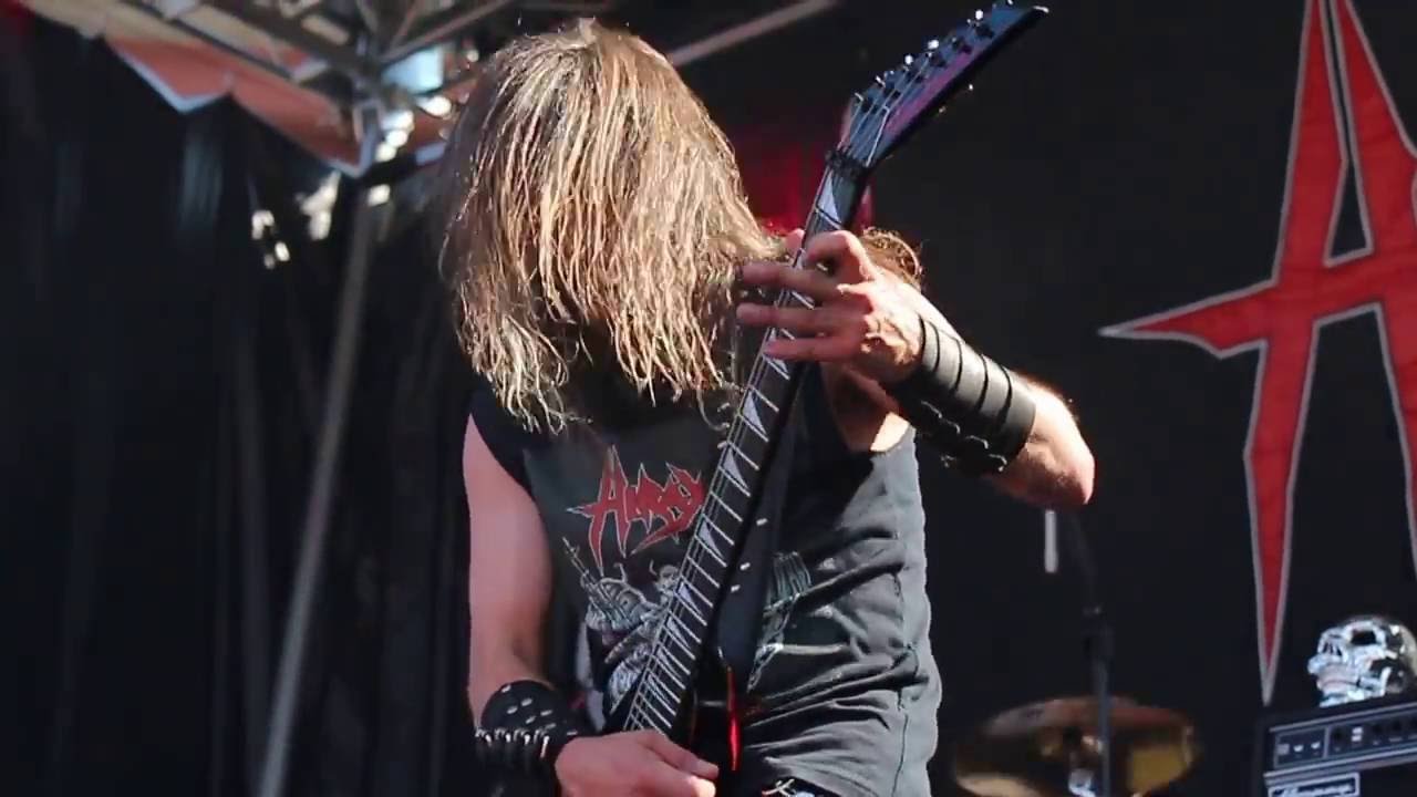 Hirax - Bombs Of Death (MDF 2016)