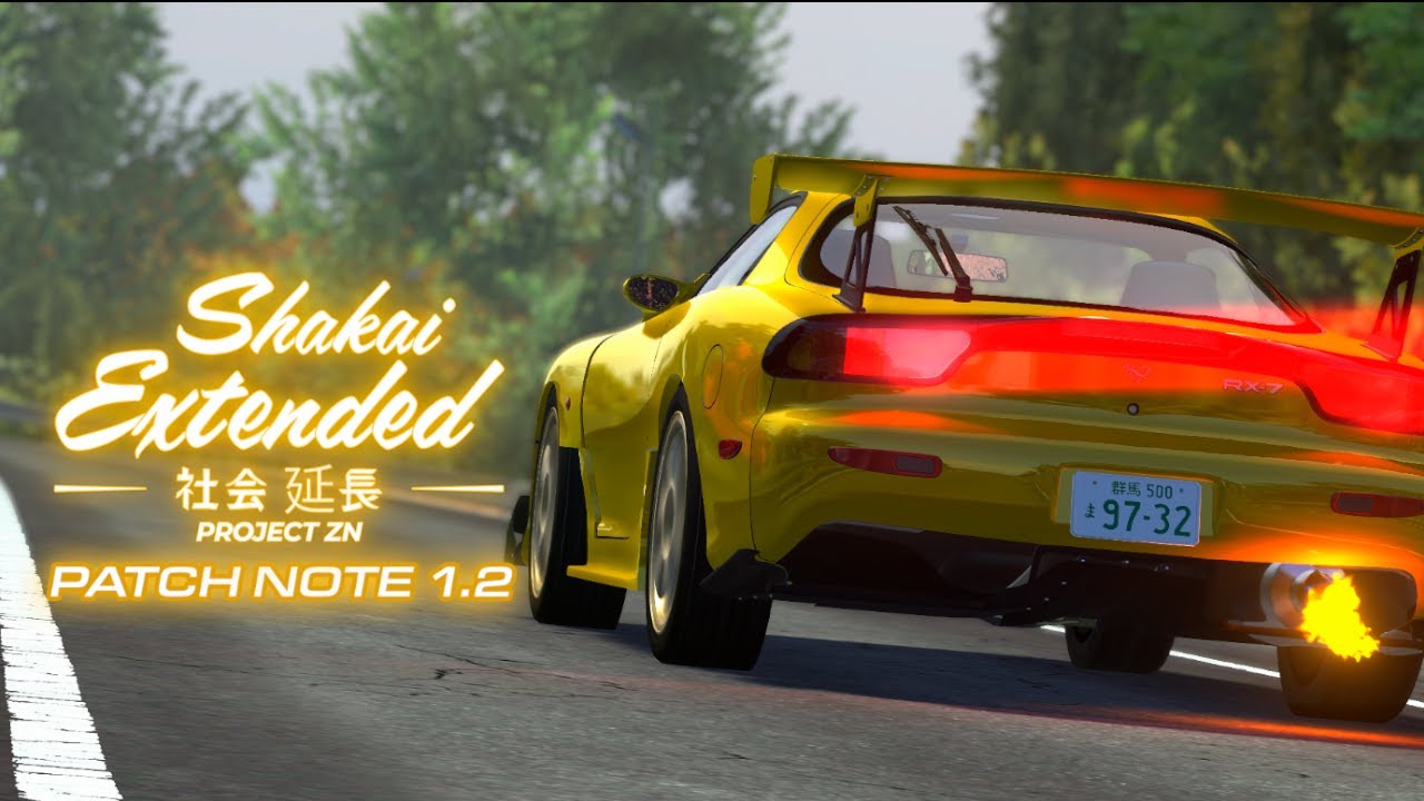 Shakai Extended Project ZN 1.2 Patch Notes