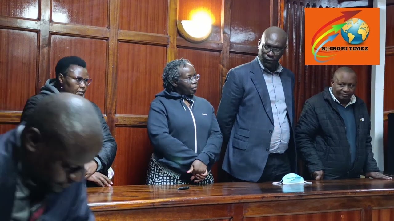FORMER KUSCCO OFFICIALS INCLUDING A LAWYER CHARGED WITH SH82 MILLION FRAUD.
