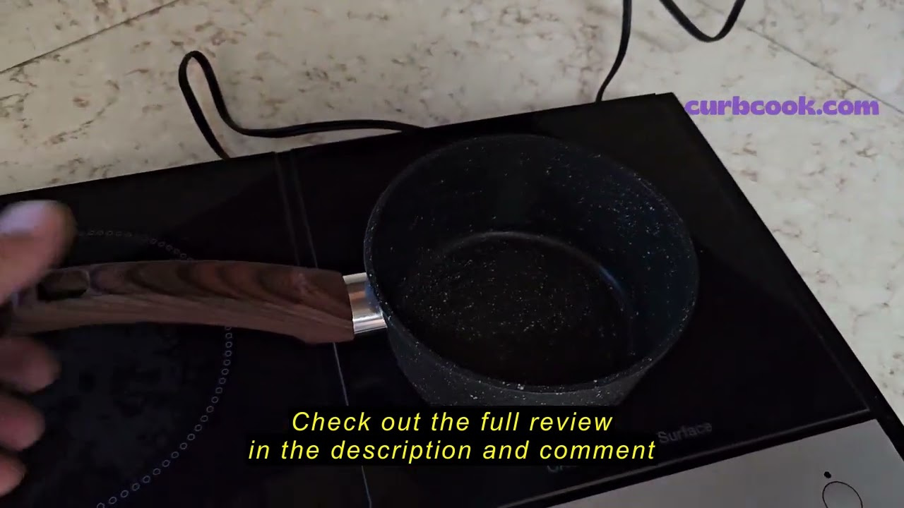 Review Kitchen Academy Kitchen Induction Cookware & Bakeware Set - 30 Piece Black Granite Cooking Pa