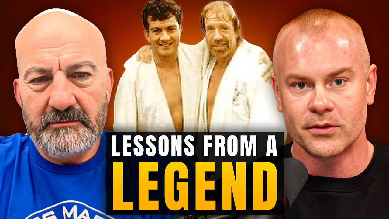 The Inspiring Journey of Carlos Machado:Martial Arts History, Philosophy, Legacy @CarlosMachadoBJJ