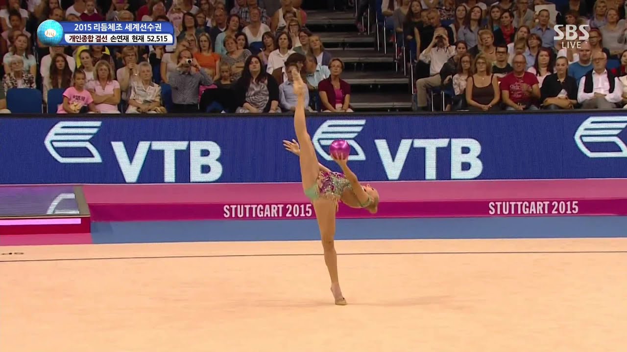 15.09.11_세계선수권.개인종합 40. 쿠드랍체바.볼 [KUDRYAVTSEVA Yana. AA.R4. Ball. RUS] 60frame